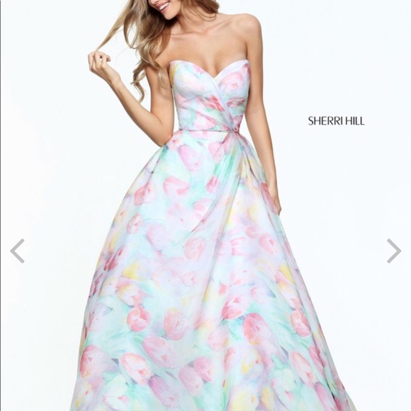Tulip Prom Dress